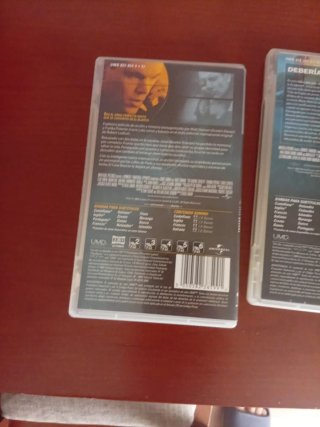 Lote 2 Películas Bourne PSP UMD