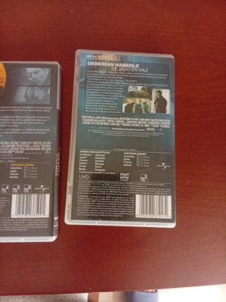 Lote 2 Películas Bourne PSP UMD