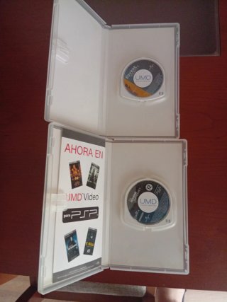 Lote 2 Películas Bourne PSP UMD