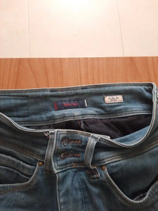 Pantalones vaqueros Salsa Push In Secret