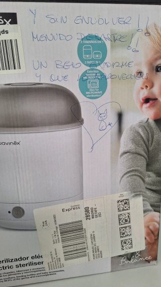 Esterilizador Eléctrico Suavinex