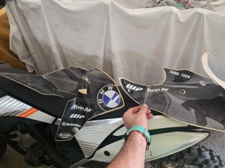 BMW G 450 X Enduro - Impecable