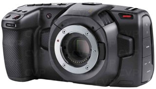 Blackmagic Pocket 4K Cámara