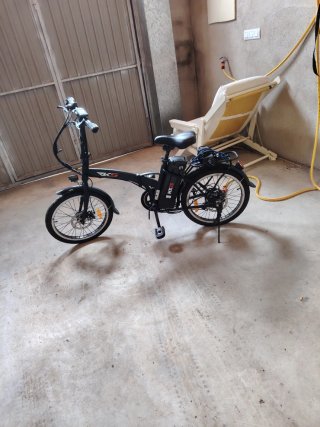 Bicicleta Eléctrica Plegable RKS MX25