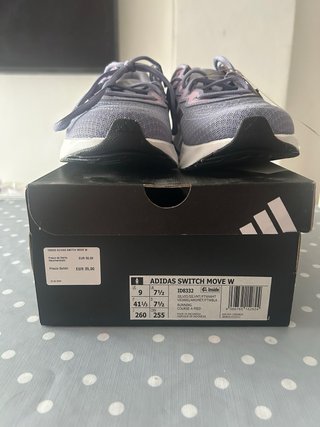 Zapatillas Adidas Mujer Talla 41 1/3