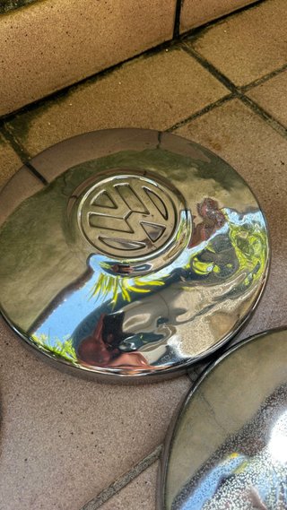 Tapacubos VW Cromados Originales (4)