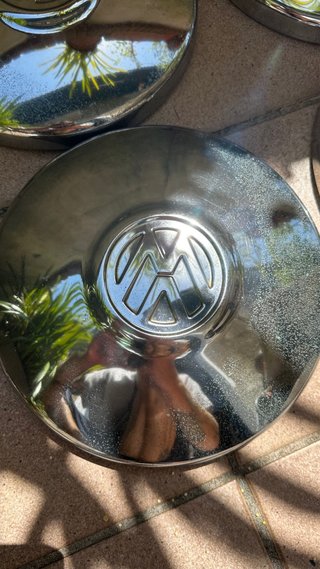 Tapacubos VW Cromados Originales (4)