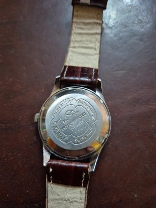 Reloj Buler Calendar Automático