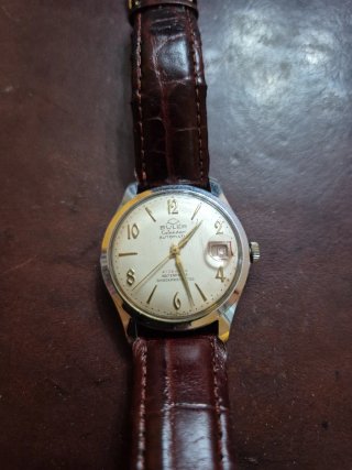 Reloj Buler Calendar Automático