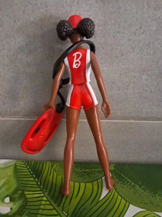 Barbie bagnina con salvagente