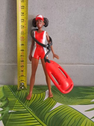 Barbie bagnina con salvagente
