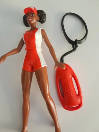Barbie bagnina con salvagente