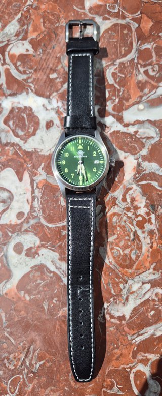 Reloj Addiesdive MY-H2 Flieger Verde
