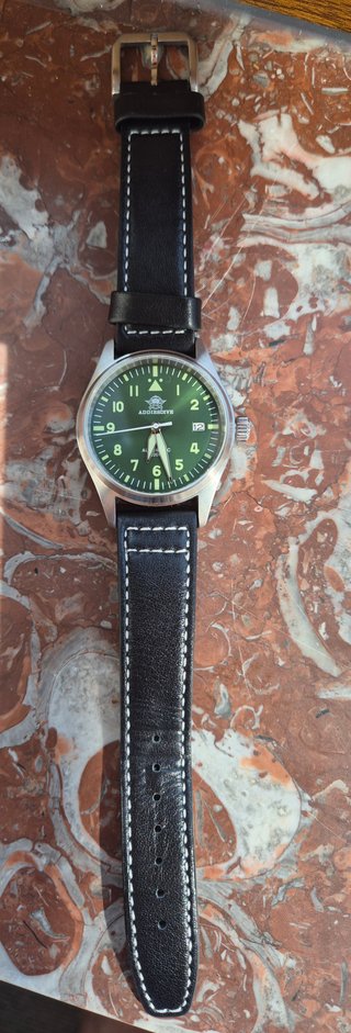 Reloj Addiesdive MY-H2 Flieger Verde