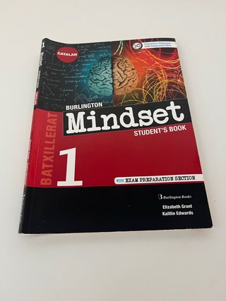 Mindset 1º Bachillerato Students Book Cataluña