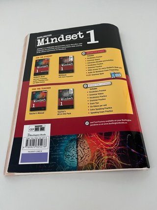 Mindset 1º Bachillerato Students Book Cataluña