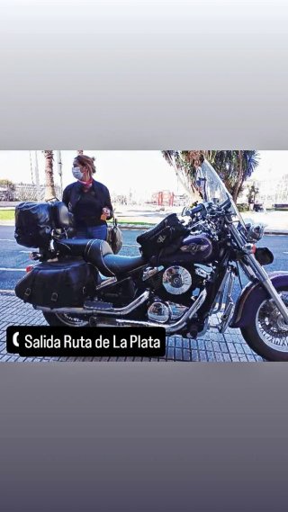 Kawasaki Vulcan 800 C Cruiser Morado