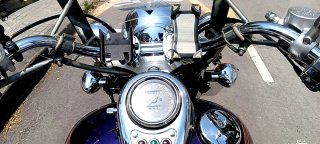 Kawasaki Vulcan 800 C Cruiser Morado
