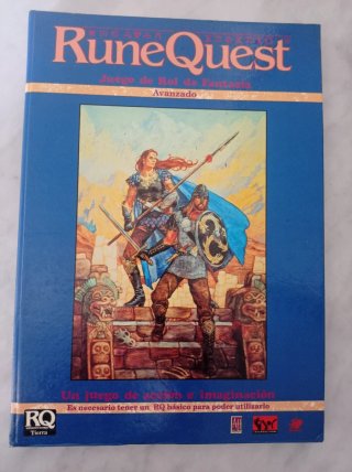 RuneQuest Avanzado (1989)