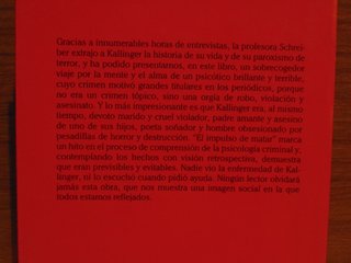 Libro EL IMPULSO DE MATAR. Plaza & Janes 1984