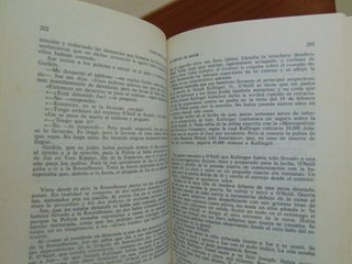 Libro EL IMPULSO DE MATAR. Plaza & Janes 1984