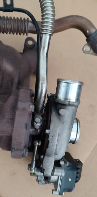 Turbo Kia 1.6 CRDI