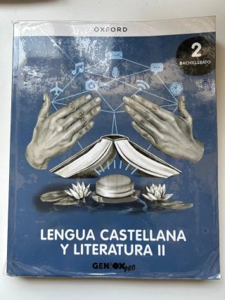 Lengua castellana y literatura II, 2°BACH