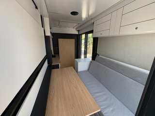 Módulo camper furgoneta reversible, listo ya