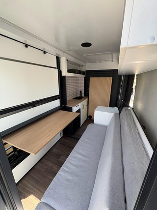 Módulo camper furgoneta reversible, listo ya