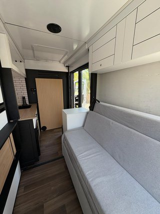 Módulo camper furgoneta reversible, listo ya