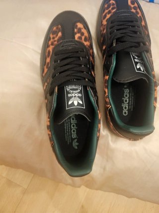 Zapatillas Adidas Leopardo Talla 38 Nuevas