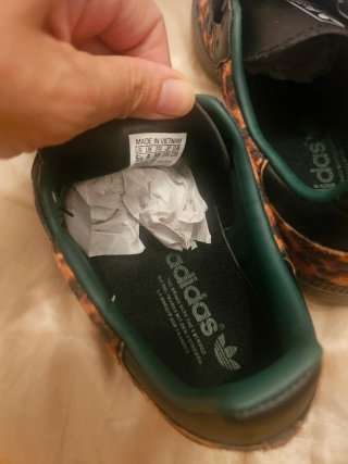 Zapatillas Adidas Leopardo Talla 38 Nuevas