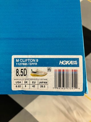 Zapatillas de correr Hoka Clifton 9 - Talla 42