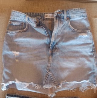Lote shorts y falda mujer