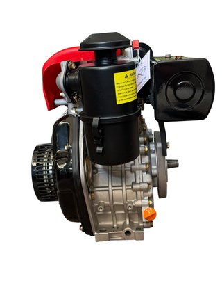 Motore Diesel 173 motocoltivatore albero conico 23