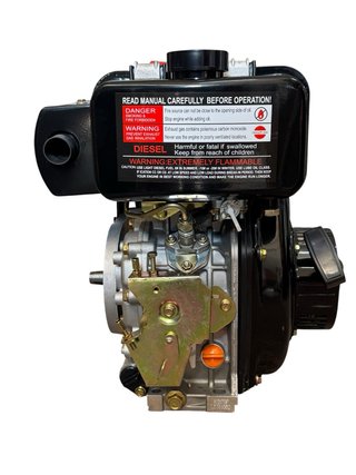Motore Diesel 173 motocoltivatore albero conico 23