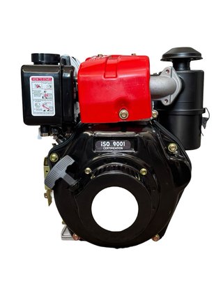 Motore Diesel 173 motocoltivatore albero conico 23