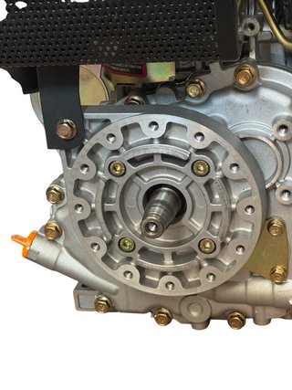 Motore Diesel 173 motocoltivatore albero conico 23