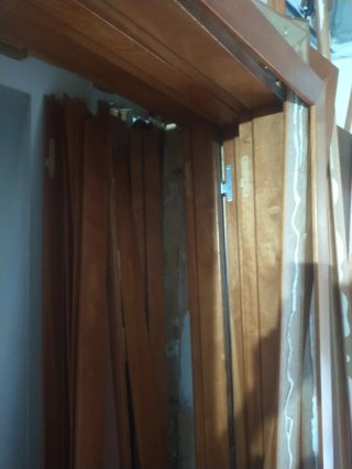 7 Puertas de Madera (2 con Cristal)