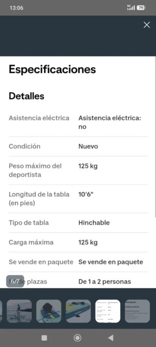 Tabla Hinchable SUP Wattsup