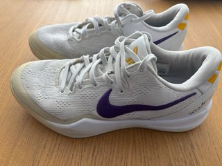 Nike Kobe VIII PROTRO Morado Blanco
