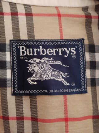 Cazadora Burberrys Beige
