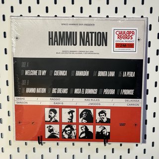 VINILO HAMMU NATION 5º ANIVERSARIO