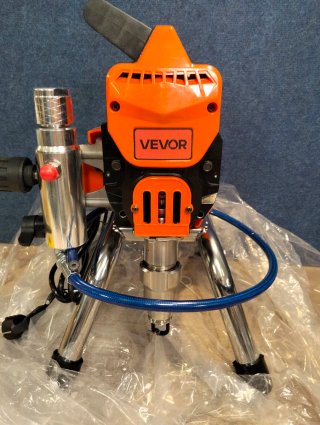 VEVOR Pulverizador de Pintura 2000 W Máquina
