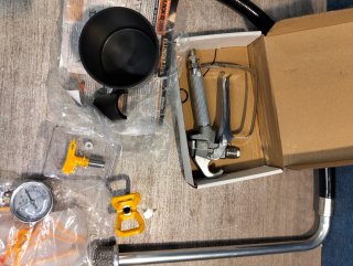 VEVOR Pulverizador de Pintura 2000 W Máquina