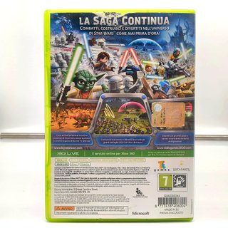 Lego Star Wars III The Clone Wars - Xbox 360 Ita