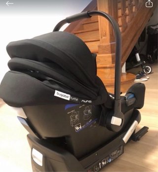 Bugaboo Turtle Air + Base Isofix Owl 360