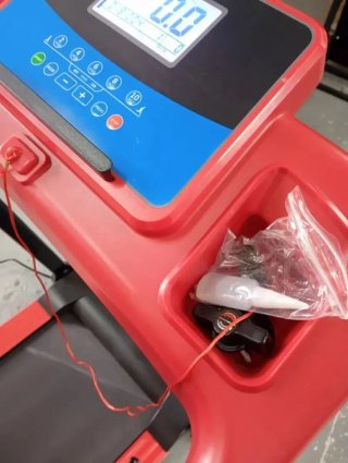 Deluxe Cinta de Correr Plegable 1500W