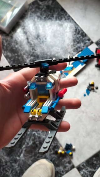 Lego Set 60049 Policía y Ladrones