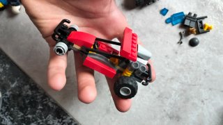 Lego Set 60049 Policía y Ladrones
